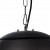 Calefactor exterior eléctrico colgante 600/1500 W, Ø42 cm