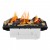Cassette 600 Opti-Myst chimenea - Estufa de vapor de agua y luz LED