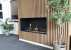 Foco Uno 1200 - Bio chimenea empotrada. Chimenea de Bioetanol