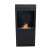 Jackson - Estufa de Bioetanol ScandiFlames en color negro