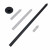 Halifax Black 80 cm - Chimenea de bioetanol de techo de ScandiFlames