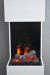 Chimenea Beethoven Vapor de Agua 3 caras