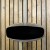 Acero UFO-50 Biochimenea con forma redonda colgada de techo. Elegante y moderna. Colore acero