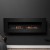 Icon Fires Nero 1450 en acero negro|Chimenea de bioetanol