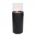 Chimenea de bioetanol portátil ScandiFlames negra para exterior