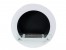 Chimenea bioetanol de pared redonda