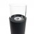 Chimenea de bioetanol portátil ScandiFlames negra para exterior