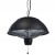 Calefactor exterior eléctrico colgante 600/1500 W, Ø42 cm
