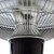 Calefactor exterior eléctrico colgante 600/1500 W, Ø42 cm