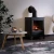 Horizon - Chimenea eléctrica portátil de diseño moderno