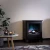 Horizon - Chimenea eléctrica portátil de diseño moderno