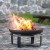 Hoguera de pozo de fuego vikingo Cook King