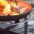 Hoguera de pozo de fuego vikingo Cook King