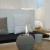 Paffu Chimenea Bioetanol de mesa gris de Elementi Fires, diseño compacto y portátil para espacios interiores y exteriores