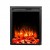 LED classic insert chimenea eléctrica - 45cm de longitud. Perfecta para decorar.
