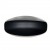 Negro UFO-50 Biochimenea con forma redonda colgada de techo. Elegante y moderna. Color negro