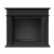Crosby biochimenea tradicional en negro y blanco