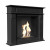 Crosby biochimenea tradicional en negro y blanco