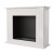 Crawley biochimenea tradicional en negro y blanco