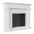 Cannock biochimenea tradicional en blanco o negro