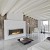Slimline Firebox 1100 Icon Chimeneas en acero cepillado