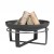 Hoguera de pozo de fuego vikingo Cook King
