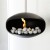 Piedras cerámicas decorativas gris - 24 piezas - ScandiFlames