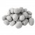 Piedras cerámicas decorativas gris - 24 piezas - ScandiFlames