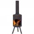 Chimenea de jardín - para exterior, jardín, patio