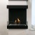 Chimenea de bioetanol empotrada de 3 caras - ScandiFlames