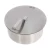 Quemador redondo para exterior de ScandiFlames en acero inoxidable