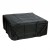 Kawasaki Fire Pit Chimenea de gas portátil para exterior en gris oscuro y negro