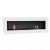  Murus 1600 Gloss White - Chimenea Bioetanol