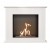 Crawley biochimenea tradicional en negro y blanco