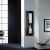 Safretti Riviera LE GL Chimenea de bioetanol con diseño moderno para el hogar