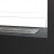 XL Chimenea de bioetanol de ScandiFlames en negro