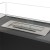 XL Chimenea de bioetanol de ScandiFlames en negro