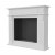 Crosby biochimenea tradicional en negro y blanco