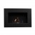 Murus 800 - Chimenea de bioetanol de pared estrecha negra