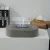 Luspa Chimenea Bioetanol de mesa Elementi Fires en gris, diseño portátil y moderno