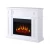 ArtiFlame Linz ArtiLED 23 blanca - Energéticamente eficiente