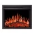ArtiFlame AF24 Multicolor – Chimenea eléctrica colores LED