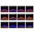 ArtiFlame AF24 Multicolor – Chimenea eléctrica colores LED