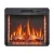 ArtiFlame AF28S - Chimenea eléctrica panorámica