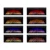 ArtiFlame ArtiLED 42 Multicolor - Efectos de llama LED