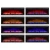 ArtiFlame AF50 Multicolor – Chimenea eléctrica