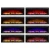 ArtiFlame AF50 Multicolor – Chimenea eléctrica