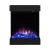 Dammer Chimenea eléctrica – Negro  