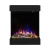 Dammer Chimenea eléctrica – Negro  