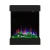 Dammer Chimenea eléctrica – Negro  